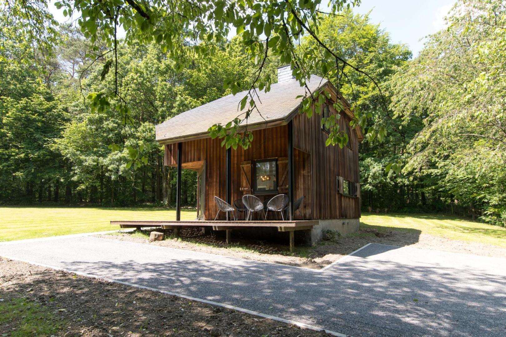 La Cabane D'Amae Marche-en-Famenne Buitenkant foto