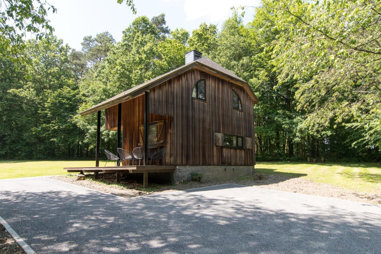 La Cabane D'Amae Marche-en-Famenne Buitenkant foto